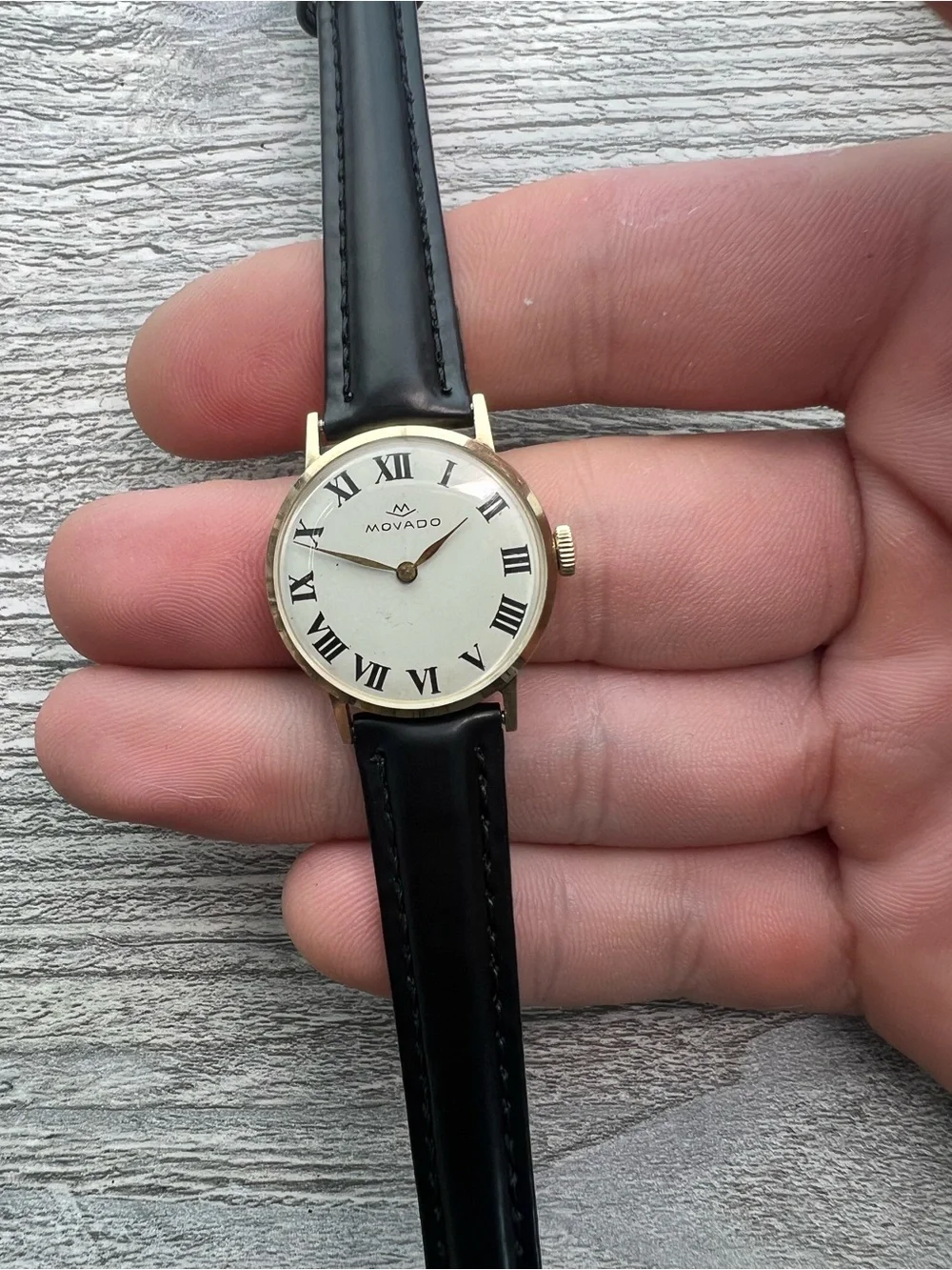 Movado vintage mechanical